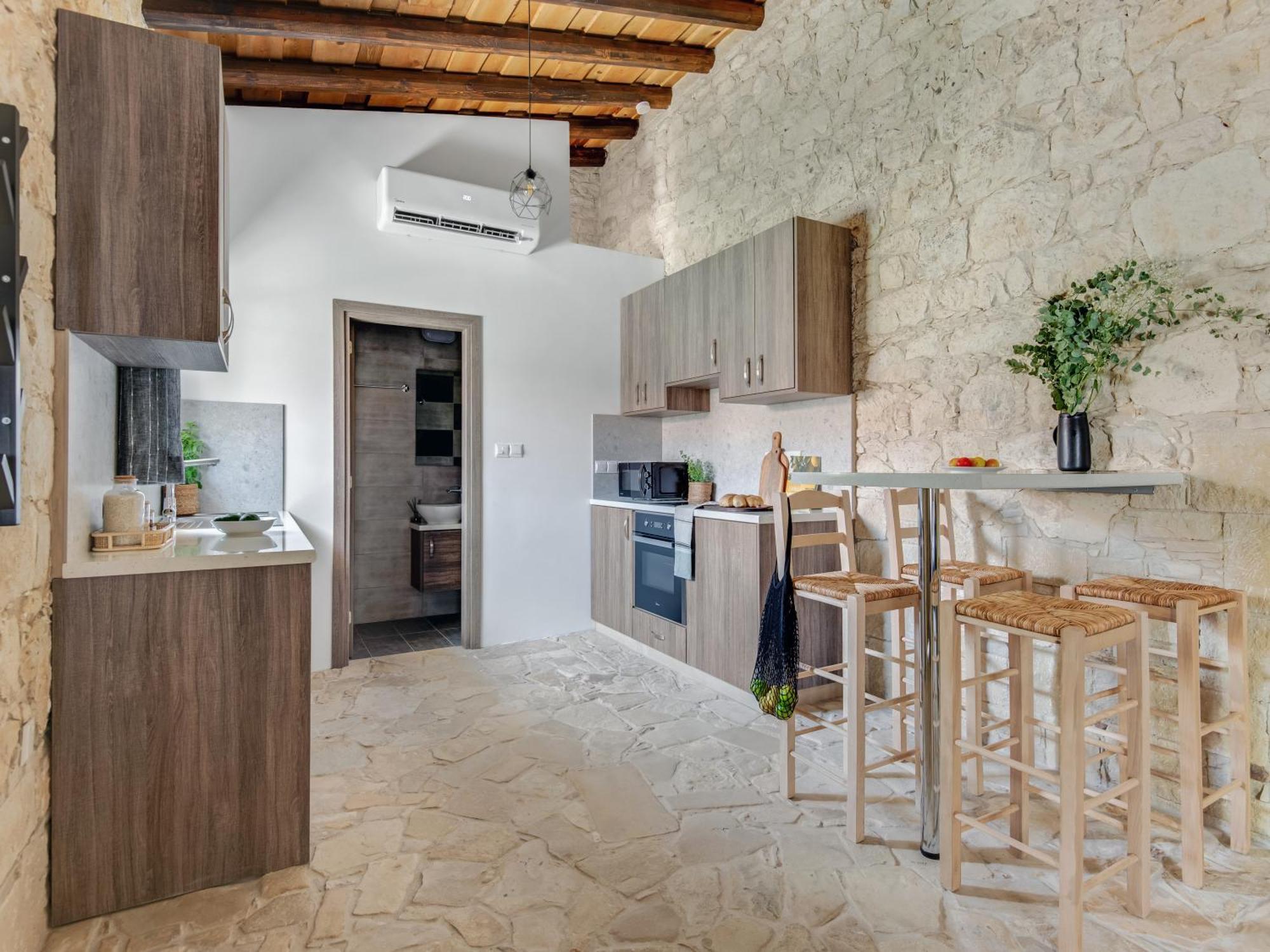 Apartmán Sanders Andre Marie Vasa Kilaniou Exteriér fotografie