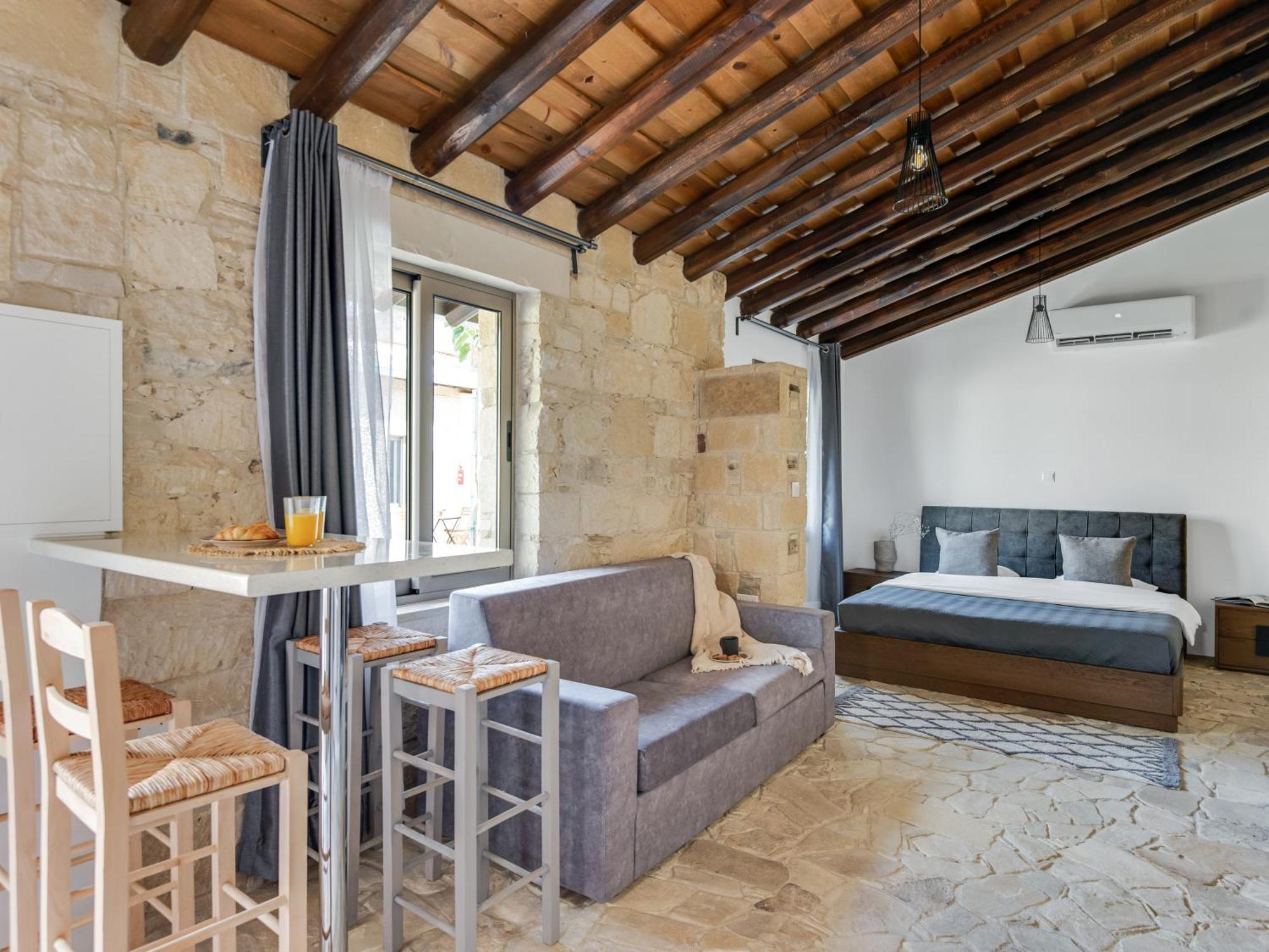 Apartmán Sanders Andre Marie Vasa Kilaniou Exteriér fotografie